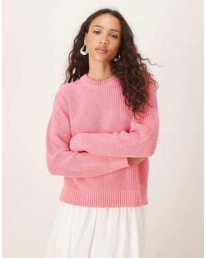 JJXX Knit Jumper - Pink