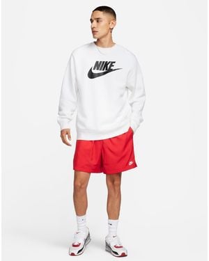 Nike Club Woven Shorts - Red