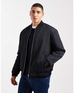 ASOS Bomber Jacket - Blue