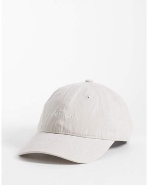 Element Baseball Cap - White