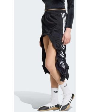 adidas Originals Adibreak Ruched Skirt - Black
