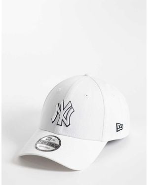 KTZ Ny Yankees 9Forty Outline - Bianco