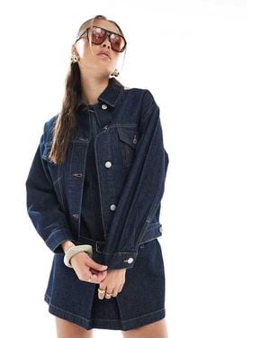 Cotton On 91 Denim Jacket - Blue