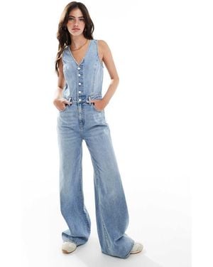Levi's Tuta Jumpsuit - Blu