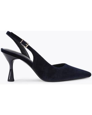 KG by Kurt Geiger Autumn D Orsay Heeled Shoes - Blue