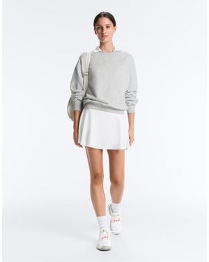 Oysho Compressive Skirt - White