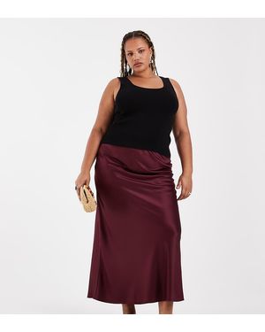 Vero Moda Gonna Lunga - Rosso