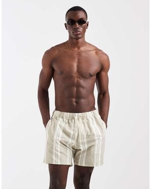 ASOS Swim Shorts - Natural
