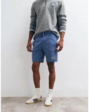 Gap Heritage Logo Slim Fit jogger Shorts - White