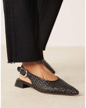 ASOS Leonora Slingback Ballet - Black