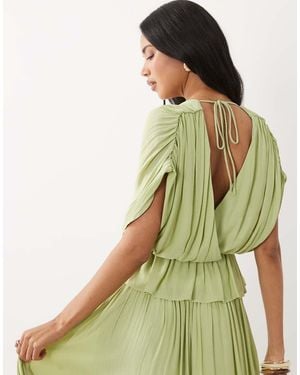 Gina Tricot Co-ord Loose Sleeveless Top - Green