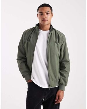 Fred Perry Brentham Jacket - Grey