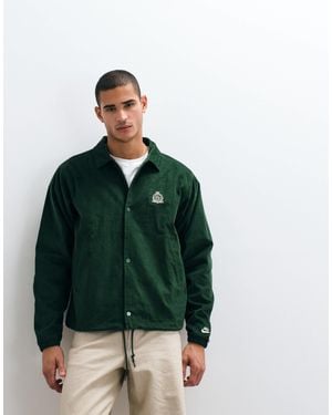 Nike Club ncc logo-cord-coach-jacke - Grün