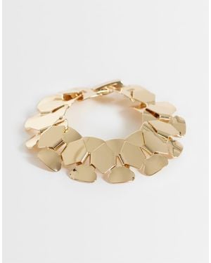 ASOS Bracciale Con Maglie Effetto Cinturino - Neutro