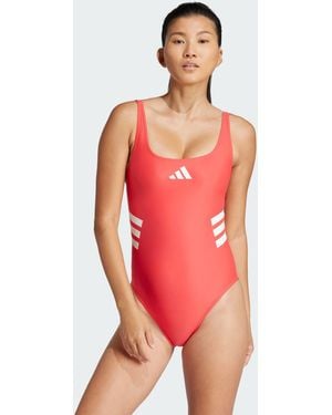 adidas – badeanzug - Rot