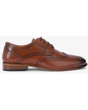 KG by Kurt Geiger Connor Lace Up Shoes - Brown