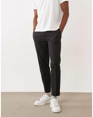 ASOS Tailored Comfort Stretch Tapered Trousers - Multicolour