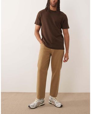 Mango Sammy 100% Cotton Tapered Jeans - Natural