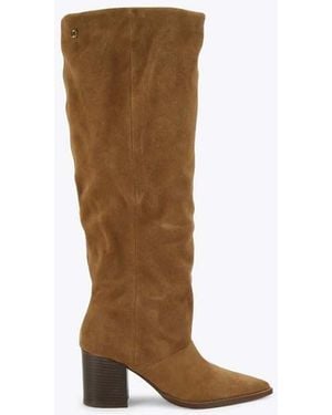 Carvela Kurt Geiger Reina Knee Boots - White