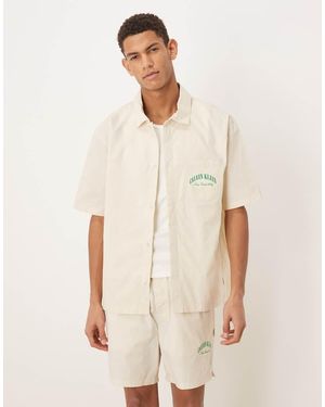 Calvin Klein Heritage Crest - Naturel