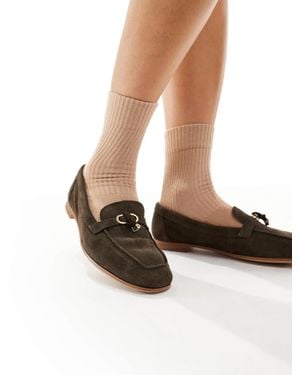 ALDO Yblide Tassel Loafer - Green