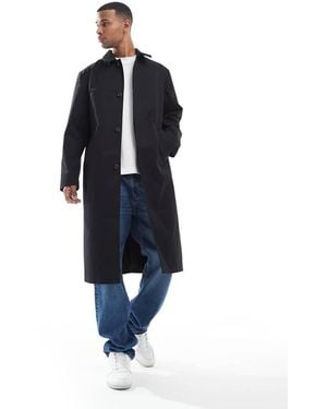 ASOS Trench Coat - Blue