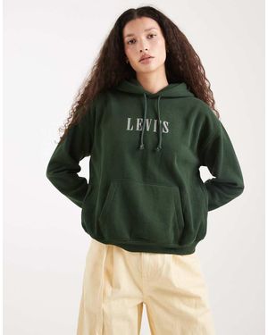 Levi's Sudadera Con Capucha Everyday - Verde