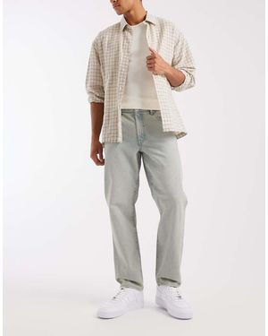 ASOS Straight Jeans - Natural
