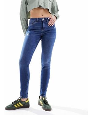ONLY Wauw Skinny Jeans - Blue