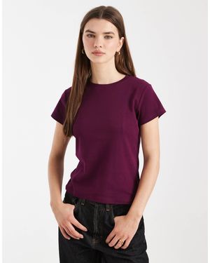 Cotton On 90S Baby Tee - Purple