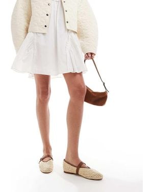ALDO Quincey Mary Janes - White