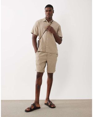 Jack & Jones Pantaloncini Testurizzati - Neutro