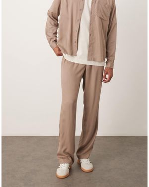 ASOS baggy Pants - Natural