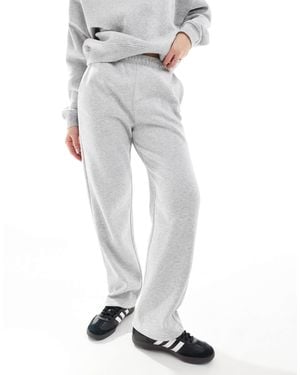 ONLY Pantalon d'ensemble - Blanc