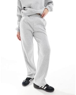 ONLY Loose Fit Sweatpants Co-Ord - White