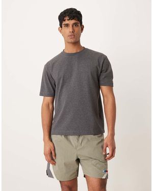 Prohibited Racer Track Shorts - Grey