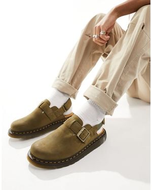 Dr. Martens Jorge Ii Mules - Natural