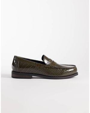 ASOS Penny Loafers - Multicolour
