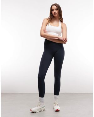 4505 Tall Sculpting Seamless High Waist Gym legging - Blue