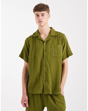 Sol Beach Chemise d'ensemble - Vert