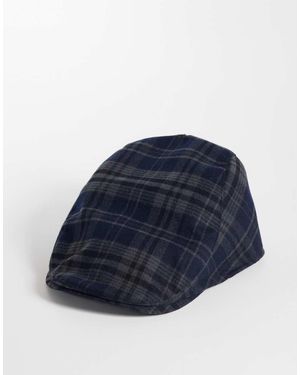 ASOS Coppola A Quadri - Blu