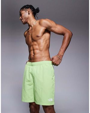 The North Face W Logo Swimming Shorts - Green
