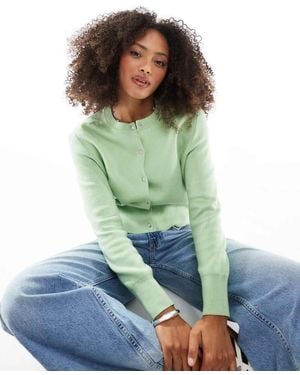 French Connection Nyrobi Fitted Cardigan - Green