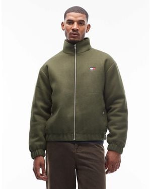 Tommy Hilfiger Essential Wool Padded Jacket - Green