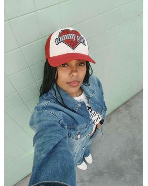 Tommy Hilfiger Tommy Girl Trucker Cap - Blue