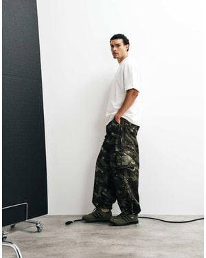 adidas Originals Loose Fit Trousers - White