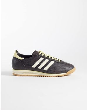 adidas Originals Sl 72 Trainers - Yellow