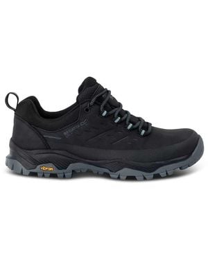 Regatta Blake Low Waterproof Walking Shoes - Black