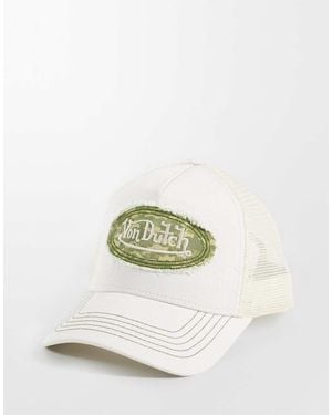 Von Dutch Trucker Cap - White