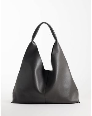 ASOS Lässige oversize-shopper-tasche - Schwarz